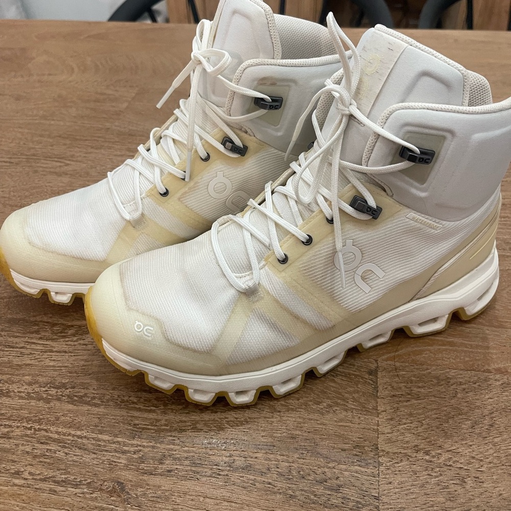 On Cloudrock Edge Waterproof Hiking Boots